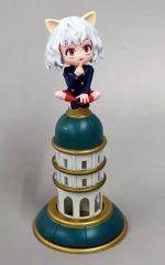 [중고] 트레이딩 피겨 4. 네펠 피토 (한코 케이스) [HUNTER × HUNTER DesQ DESKTOP HUNTER 3]