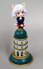 【中古】トレーディングフィギュア 4.ネフェルピトー(ハンコケース) 「HUNTER×HUNTER DesQ DESKTOP HUNTER 3」