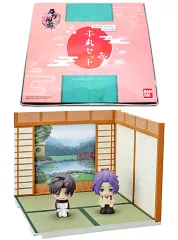 【中古】トレーディングフィギュア 刀剣乱舞-ONLINE-すわらせ隊 本丸セット プレミアムバンダイ限定