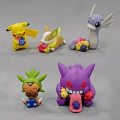 【中古】トレーディングフィギュア 全5種セット 「ポケットモンスター まんぷくぱくぱくマスコット 2/おかわり」