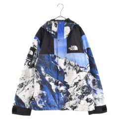 17AW THE NORTH FACE × Supreme マウンテンパーカー Supreme × The North Face 17aw 雪山柄マウンテンパーカー