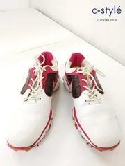 Nike LunarLon ゴルフシューズ 27cm ホワイト/レッド Nike Lunarlon ゴルフシューズ 27cm ホワイト/レッド - メルカリ