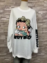 2024年最新】betty boop ロンt レディースの人気アイテム - メルカリ