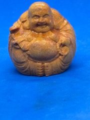 縁起物◎陶器 布袋尊 11cm 布袋様 七福神 仏像 置物 - メルカリ