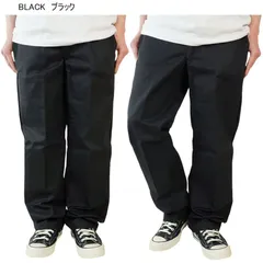 新品 ディッキーズ DICKIES メンズ パンツ 874 ORIGINAL FIT WORK PANT オリジナルフィット ワークパンツ チノパンツ チノパン 黒 男性 アメカジ カルチャー TATOO ローライダー チカーノ 太め HIPHOP ズボン