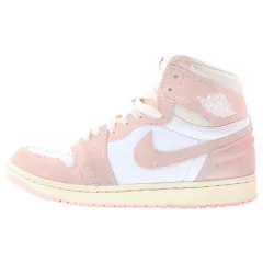 NIKE (ナイキ) WMNS AIR JORDAN 1 RETRO HIGH OG Washed Pink ウィメンズ エア ジョーダン 1 レトロ ハイカットスニーカー ピンク FD2596-600 US10.5/27.5cm