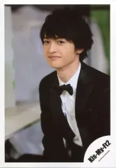 【中古】生写真(ジャニーズ) Kis-My-Ft2/玉森裕太/上半身・衣装白黒・体左向き・目線前/「MUSIC COLOSSEUM」ジャケ写＆MV＆特典映像撮影オフショット/公式生写真