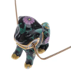Amazon.co.jp: ヘレンド(Herend) ペンダントトップ 狛犬(15503