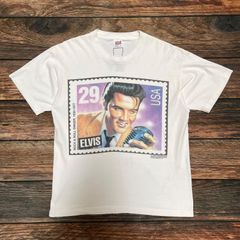90’s  USA製　anvil   ELVIS PRESLY  エルヴィスプレスリー　偉人Tシャツ