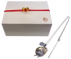【中古】銀製品・指輪・アクセサリー(キャラクター) アマテラス 銀製首飾り 「かすう工房×大神」 イーカプコン限定