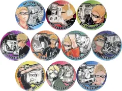 【中古】バッジ・ピンズ 全10種セット 「ハイキュー!! コレクション缶バッジ “HEROES”月島蛍」