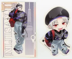 【中古】シール・ステッカー 葛葉 ステッカーセット 「バーチャルYouTuber にじさんじ7大タワーコラボ」