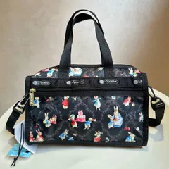 ❤️Lesportsac✖️ピーターラビット❤️120周年✨ボストン バッグ