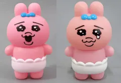 【中古】フィギュア 全2種セット おぱんちゅうさぎ ソフビフィギュア