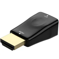 HDMI to VGA 変換アダプタ 1080P対応  HDMI2VGAAD