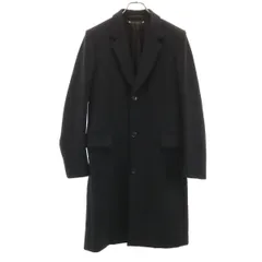 ✨美品✨高級感✨ポールスミス　チェスターコート　ウールコート　裏地総柄　日本製 美品⁂ポールスミス⁂ロングダブルチェスターコート 裏地バイ