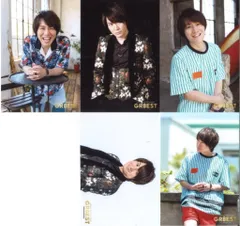関ジャニ∞ 2018年KANJANI'S EIGHTERTAINMENT GR8EST 安田章大 THEオリジナルフォトセット 18年
