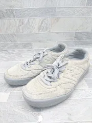◇ Θ NEW BALANCE ニューバランス スニーカー シューズ サイズ24.0㎝ ライトグレー系 レディース E  【1506180015180】のサムネイル