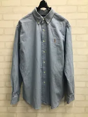 ★値下げRalph Lauren ラルフローレン ボタンダウン ポニー 刺繍  ダンガリーシャツ  ロンハーマン 希少