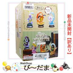 [bn:8]  【未開封】【訳あり】 リーメント ポケットモンスター SWING VIGNETTE Collection 全6種/BOX◆新品Sa 