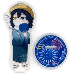 【中古】アクリルスタンド・アクリルパネル 伊黒小芭内 「鬼滅の刃 花火大会2025 in ufotable Cafe×マチ★アソビCAFE×ufotable DINING 前期 ランダムアクリルスタンド」