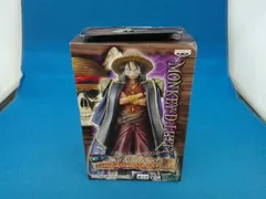 未開封品 バンプレスト モンキｰ･D･ルフィ ワンピｰス 組立式 DX フィギュア ~THE GRANDLINE MEN~ vol.4 ワンピｰス/THE GRANDLINE MEN