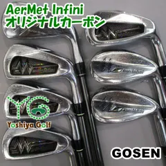 アイアン ゴーセン AerMet Infini/オリジナルカーボン /R/0[128058]のサムネイル