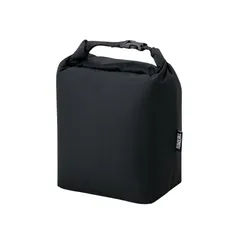 サーモス 保冷ロールトップバッグ 5L ブラック 保冷バッグ アイソテック断熱構造 RFK-005 BK 0