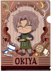 【中古】クリアファイル 沖矢昴(カフェ) A5ミニクリアファイル 「セガラッキーくじONLINE 名探偵コナンカフェくじ2020 さざ波編」 E賞