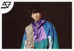 【中古】生写真(男性) SUPER★DRAGON/池田彪馬/横型・上半身・衣装紫・青・緑・両手下・背景黒/「DRA FES 2018 ～3rd Anniversary～」生写真セット～第6.5弾～