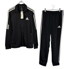 z1330 【タグ付 未使用】adidas アディダス セットアップ 上下 2点 ジャケット パンツ ズボン トラック ウェア AEROREADY