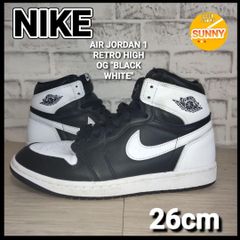 特価!NIKE AIR JORDAN1 HIGH 白黒US8.5/UNION - メルカリ
