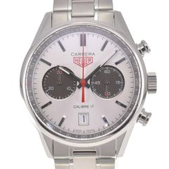 タグホイヤー TAG HEUER CV2119.BA0722 カレラ キャリバー17 クロノグラフ デイト 自動巻き メンズ 良品 箱付き J#139762