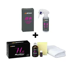 ジーゾックス　GZOX Real Glass Coat 01 セット G'ZOX リアルガラスコート classR｜ボディ用 コーティング｜業務