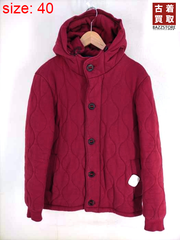 シンプリシテ プリュス SIMPLICITE PLUS フーデットミドルコート