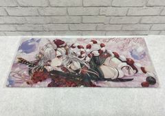 ホロライブ 百鬼あやめ 活動4周年記念 ワイドラバーマット