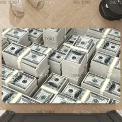 モダンな滑り止めフロアマット 室内装飾 リビングルーム 玄関 家