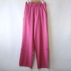 【グレイル】　ストレートワイドレッグパンツ・カラーピンク・サイズ・XS・古着