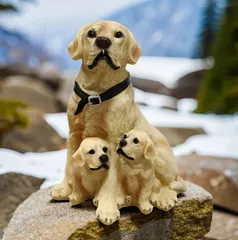 チルチルミチル様専用 ロイヤルコペンハーゲン犬 ゴールデンレトリバー