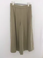 ◇ LOWRYS FARM ローリーズファーム ガウチョ パンツ サイズM カーキ レディース P  【1212200003258】