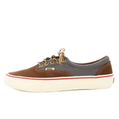 バンズ VANS ERA PRO ANTIHERO スニーカー シューズ スエード キャンバス US9.5 27.5cm 茶 721454 /TK