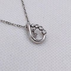 SILVER925ネックレス アラベスク 唐草模様 透かしデザイン 