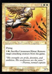 【中古】マジックザギャザリング 29/350[R]：【ODY】Lieutenant Kirtar/隊長補佐カーター
