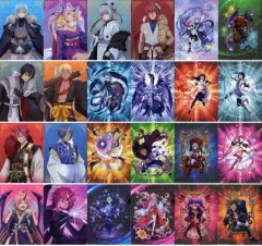 【中古】クリアファイル 全12種セット A4クリアファイルセット(2枚組) 「一番くじ 転生したらスライムだった件 百鬼語」 F賞