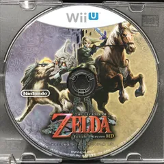 01w-0653 〇 ゲームソフト WiiU ゼルダの伝説 トワイライトプリンセス HD 本体のみ 箱なし 動作確認済み 中古品