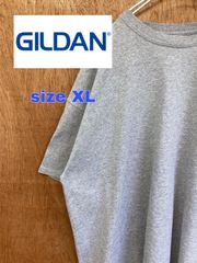 GILDAN メンズ Tシャツ グレー