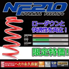 タナベ NF210 1台セット ピクシスジョイ LA250A 2016.8.1～ LA250SSPNK メーカー正規品