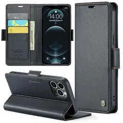 【J.DL】iPhone 12promaxケース手帳型 iphone 12PROMAX財布型 携帯カバー アイフォン12ProMaxスマホケース 高?PUレザー 耐衝撃 耐摩擦 全面保護 サイドマグネット カード収納 スタンド機能 軽量 手触りが良い 人気 0