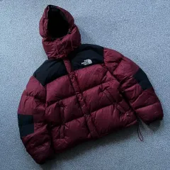 THE NORTH FACE ザノースフェイス ヌプシ サミット ダウン バーガンディ ジャケット
