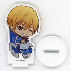 【中古】アクリルスタンド・アクリルパネル 黄瀬涼太 「黒子のバスケ POP UP SHOP in 東京キャラクターストリート アクリルぷちスタンド 07/遠征ver. ミニキャライラスト」